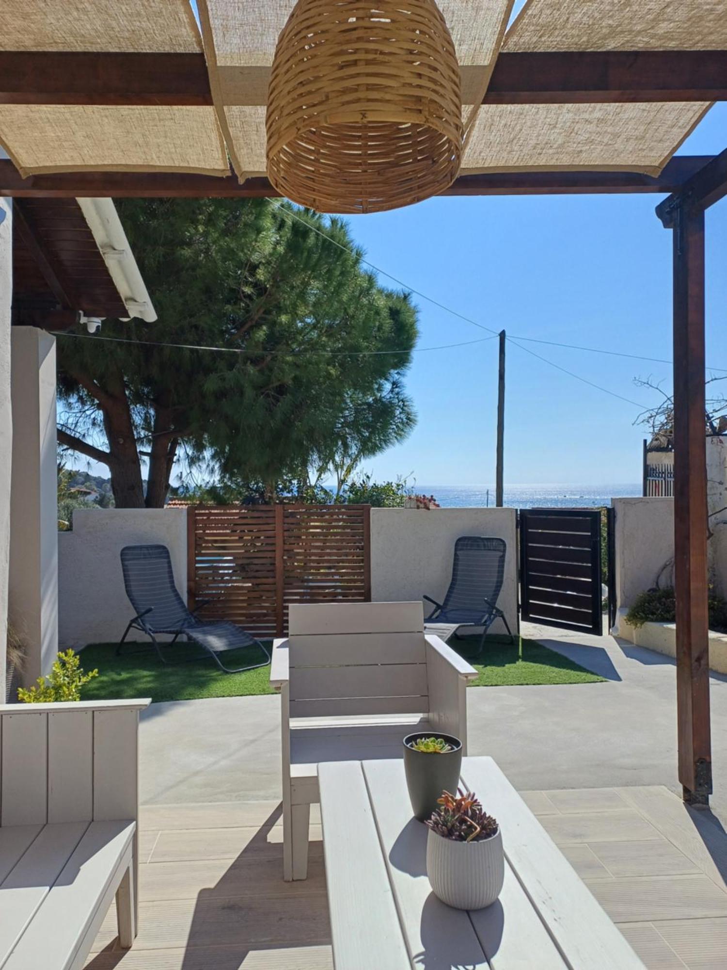 Abelaki Holiday Home Paramonas  Exterior foto