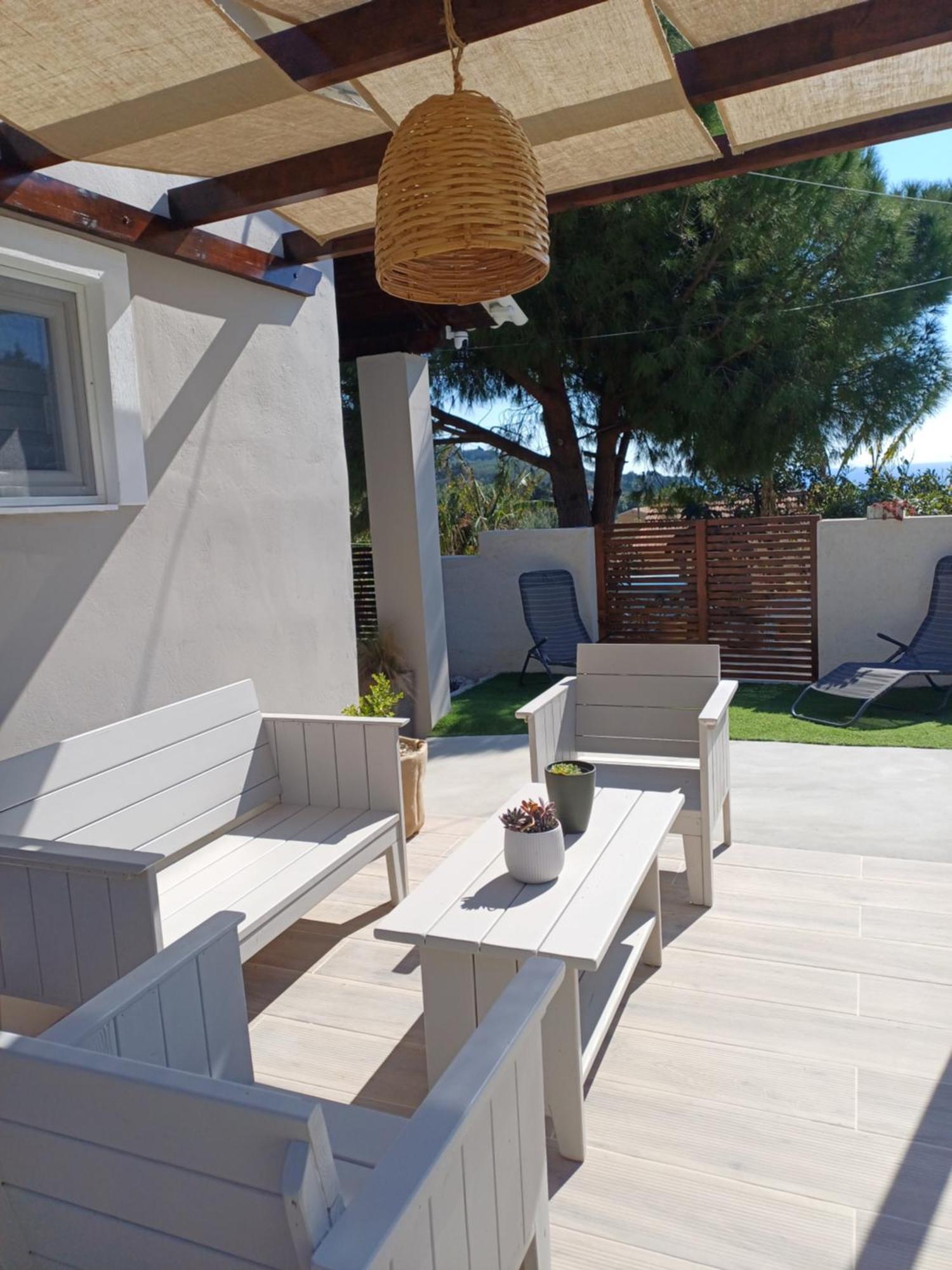 Abelaki Holiday Home Paramonas  Exterior foto